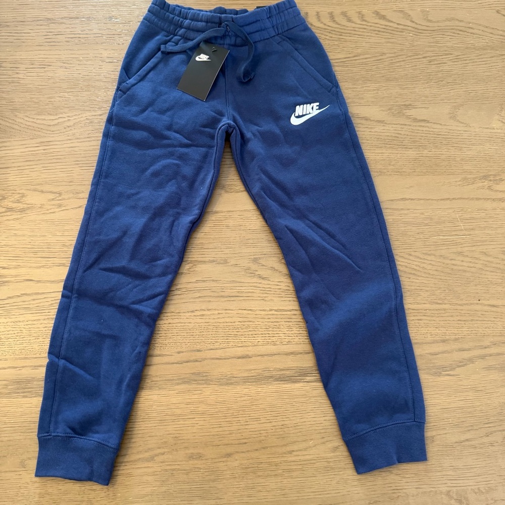 Nike Kids Navy Sweatpants
